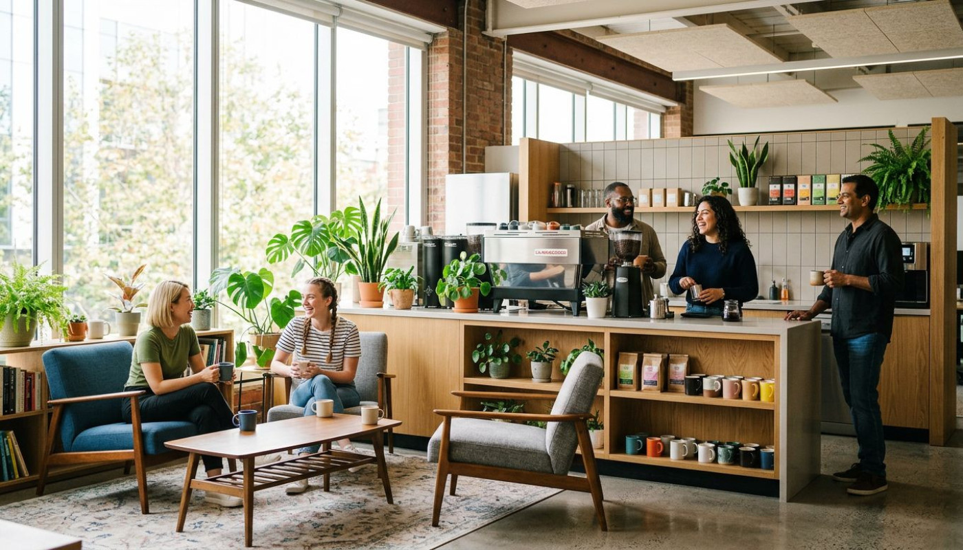 Faut-il réinventer la pause café pour améliorer le bien-être au travail ?