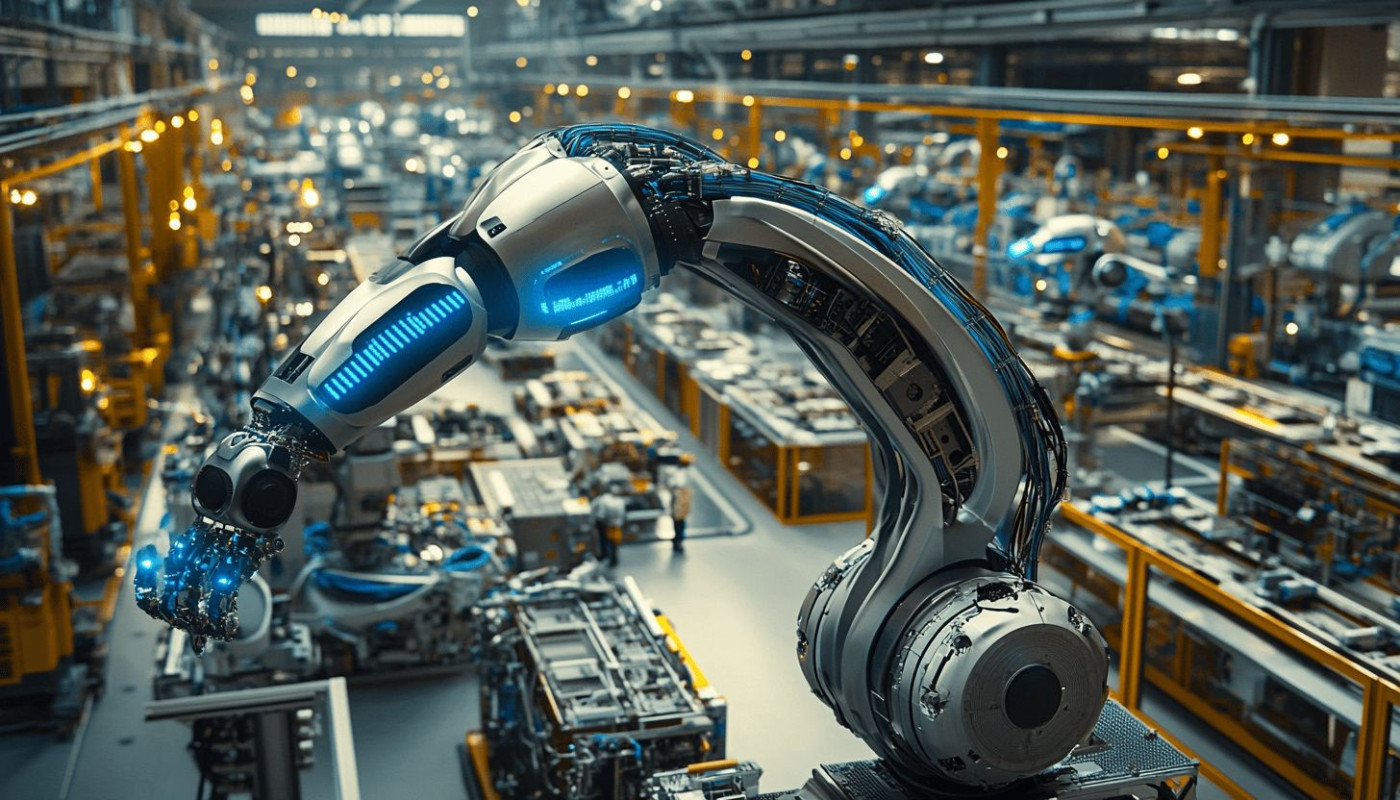 Éco - Les impacts de l'intelligence artificielle sur les secteurs traditionnels en France
