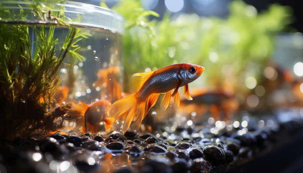 Autre - Principe d’alimentation des crevettes d'aquarium