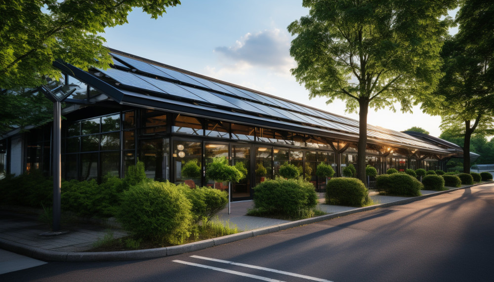 Autre - Quels atouts pour une installation d’ombrières photovoltaïques en entreprises ?